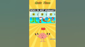 Who is not human 🕺?#riddles #riddlechallenge #quiztime #brainteaser#funriddles #riddleoftheday