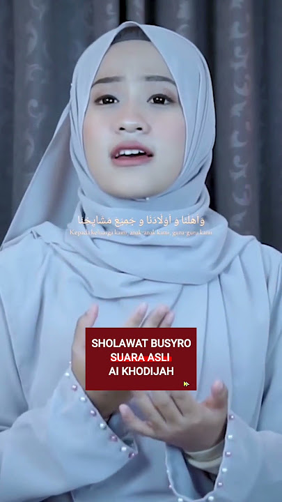 Yang Lagi Viral, Sholawat Busyro || Suara Asli
