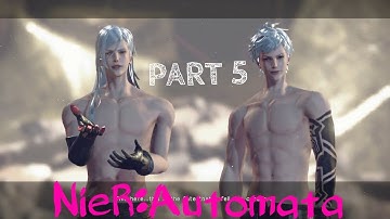 NIER:AUTOMATA PS4 GAMEPLAY WALKTHROUGH PART 5 NO COMMENTARY