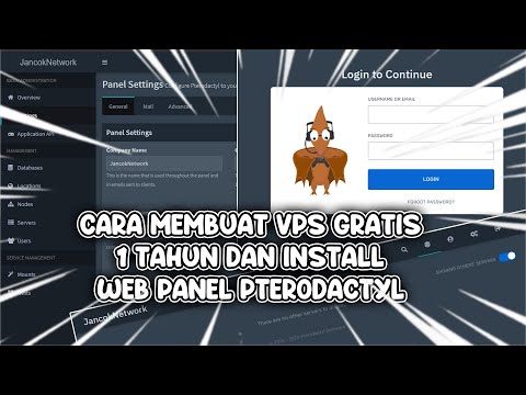 #2 Cara membuat VPS "GRATIS" 1 tahun dan install panel Pterodactyl !!! | Tutorial Minecraft Server