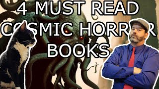 4 Must Read Cosmic Horror Books