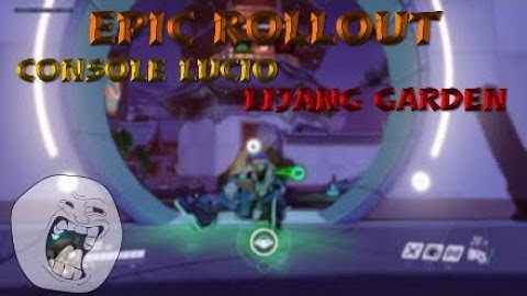 Console lucio rollout lijang garden