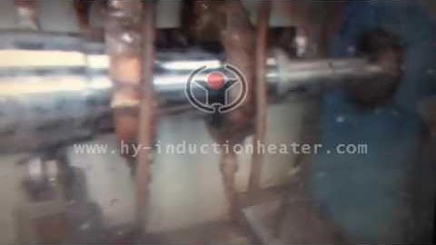 axle shaft induction hardening