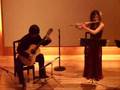 Emu flute duo with tetsuo isonoclassicguitar