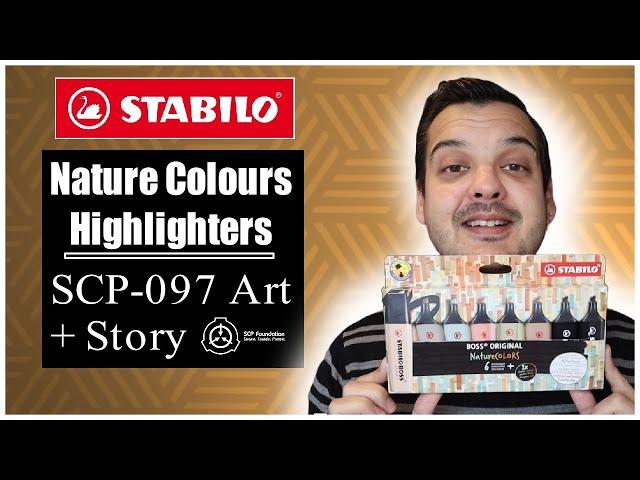 Stabilo Nature colours - SCP 097 