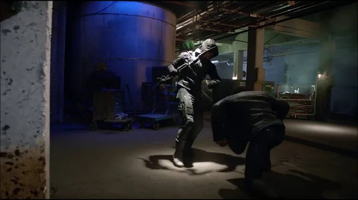 Green Arrow vs Tobias Church | Arrow 5x01 Legacy