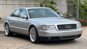 2001 Audi S8 6 Speed Manual Conversion on Bring A Trailer!