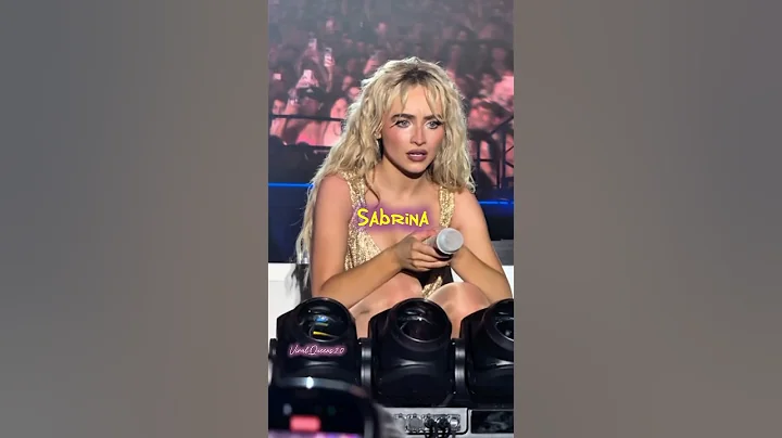 Sabrina Carpenter’s Sweetest Juno Arrest Ever 💖#sabrinacarpenter #shorts