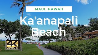 Kaanapali Beach Walk② （カアナパリ） - From Kahekili Beach to Honua Kai Hotel
