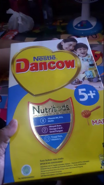 Nestle dancow nutritots 5 