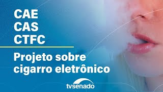 Ao vivo: comissões debatem projeto sobre cigarros eletrônicos – 21/5/24