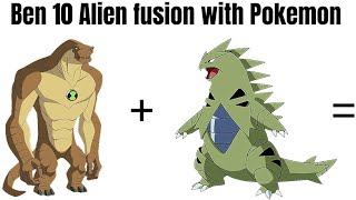 what if Ben 10 alien fusion with Pokemon??||Ben 10 alien fusion with Pokemon 😱😱 part-2
