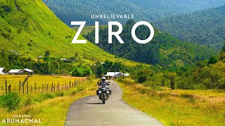 Ziro - Hidden Paradise of Arunachal Pradesh | Most Beautiful Place | Ep - 10 North East Ride 2026
