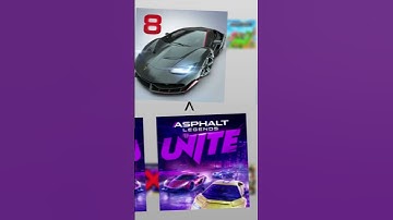Aspahlt Unite Legend Vs Asphalt 8 Airbrine #asphalt