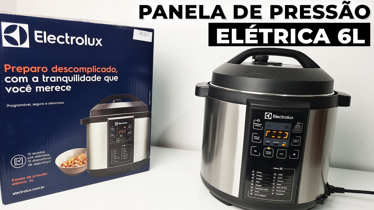 Panela Pressao Eletrica PCC20 110V Electrolux