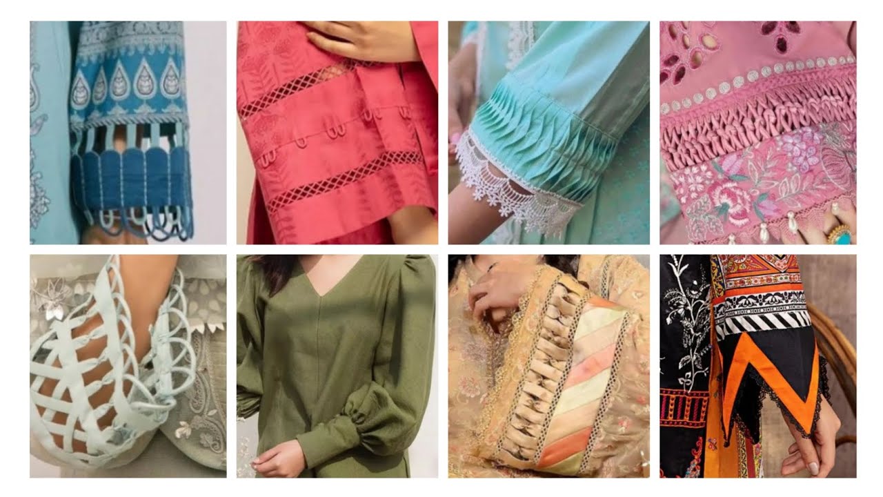 Latest Sleeves Designs 2022,Trending Sleeves Designs, Baju ke designs