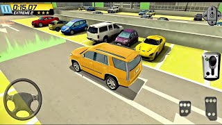 SUVs, Limos, Camaro Cars - Realistic NEW Multi-Level Parking - games of android - mobile games screenshot 3