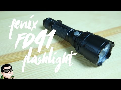 Fenix FD41 900 Lumen Zoomable Flashlight Review