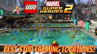 LEGO Marvel Superheroes 2 Cheat Codes and Stud Unlocks