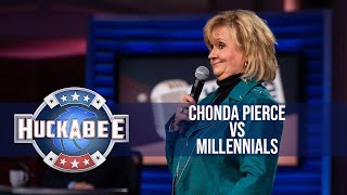 How Chonda Pierce Shuts Up Millennials | Huckabee