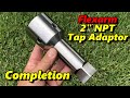 Flexarm 2" NPT Tap Adaptor Part 2