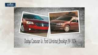 Dodge Caravan Vs. Ford Windstar Brooklyn Ny 11234
