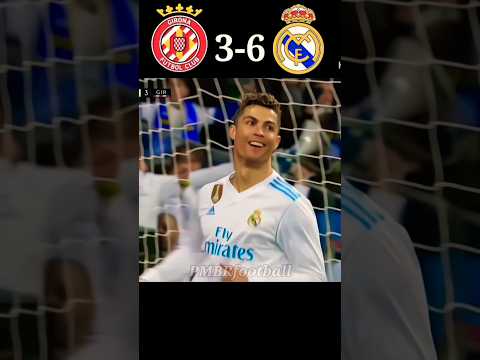 Prime Ronaldo score 4 Goal | Real Madrid vs Girona fc match highlights| #shorts #shortfeed Prime Ronaldo score 4 Goal | Real Madrid vs Girona fc match highlights| #shorts #shortfeed Thumbnail