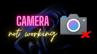 Fix - Camera Not Working On Windows 11 Laptop/ PC