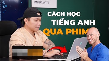Cách học tiếng Anh qua phim hiệu quả