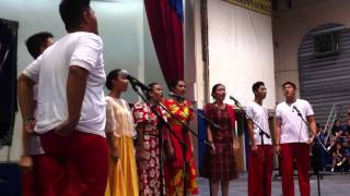 Video thumbnail of "Buwan ng Wika: Katutubong Tunog Presentation - IV - St. Jerome"