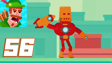 Bowmasters - Gameplay Walkthrough Part 56 - Robert Spark (iOS, Android)