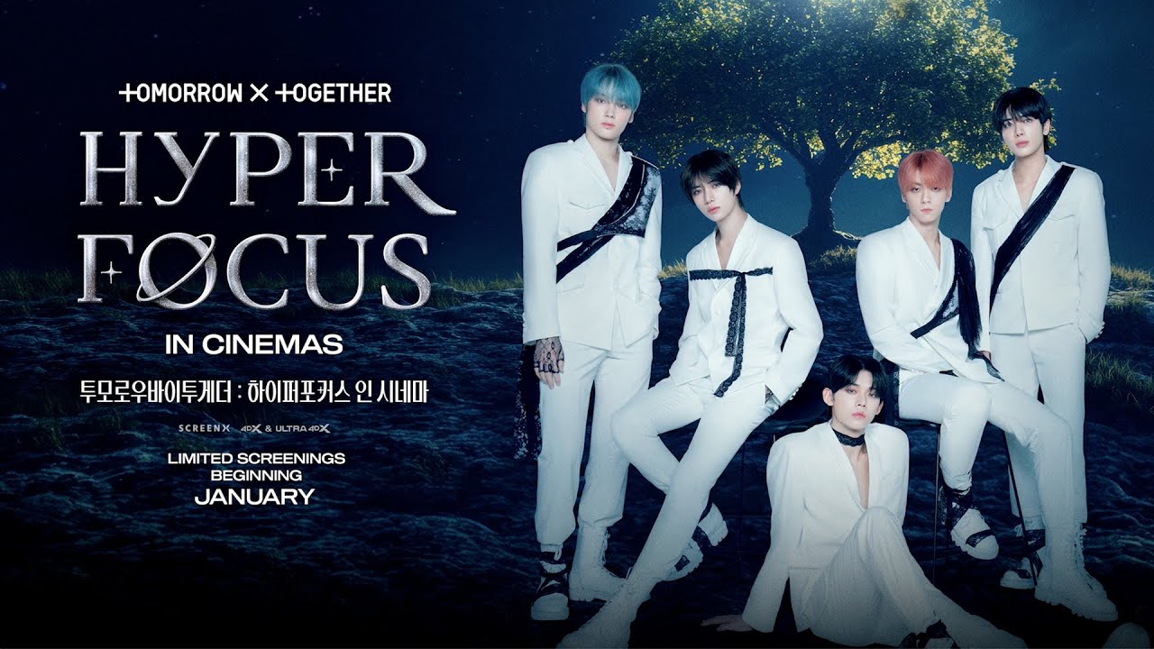 【ももか様】TOMORROW X TOGETHER HYPER FOCUS TOMORROW X TOGETHER: HYPERFOCUS IN CINEMAS | Special