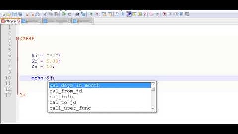 Variable, data types and value printing - PHP Bangla || QuickLearn Tutorials