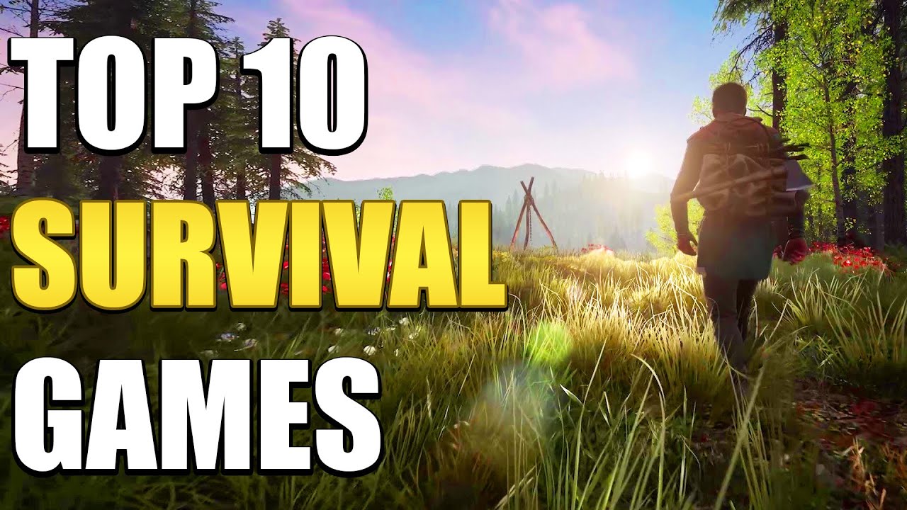 Top 10 FREE Open World Survival Games 2023 (NEW) 