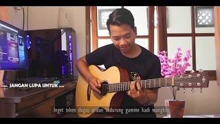 LOLOT -  NGADOL GUMI Guitar Instrument Cover (Dodit Budi Raditya) chords