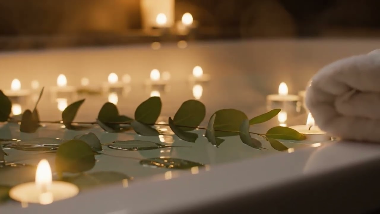 Calming New Age Music for Deep Relaxation |  Peaceful Spa Ambience ✨🕯️