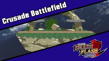 SSF2 Mod (Stage: Crusade Battlefield)