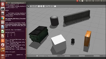 ROS | TurtleBot Teleoperation [Tutorial]