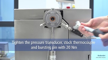 TwinLab-F 20/40 TSE: How To Prepare A Test