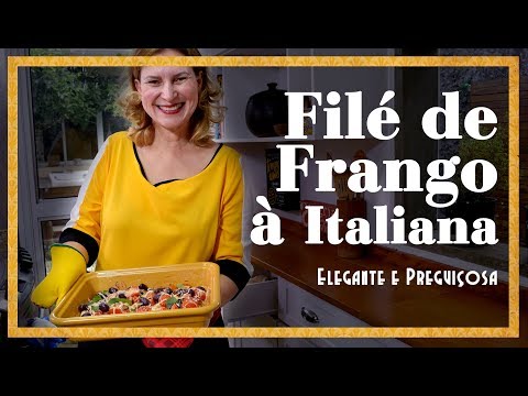 Vídeo: Ventrículos De Frango Em Italiano