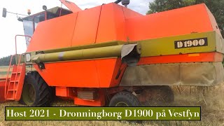 Høst 2021 - Dronningborg D1900 På Vestfyn Høst 2021 - Dronningborg D1900 På Vestfyn
