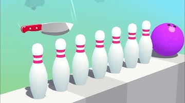 Very Satisfying And Relaxing ASMR Slicing Game| Slice it All|