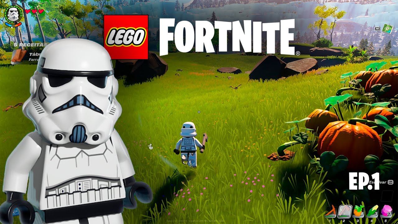 Sobrevivendo No Lego Fortnite 