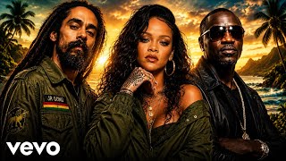  Damian Marley ft Rihanna & Akon One Sky, One Heart | Peace • Freedom • Love  (2026 ai music) 