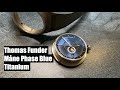 Unboxing thomas funder mne  a swiss made modular case  dial