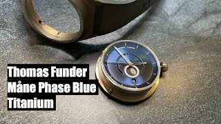 Unboxing Thomas Funder Måne | A Swiss Made Modular Case &amp; Dial