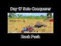 Day 17 Solo Conquere Rank Push #bgmi #pubg #shorts