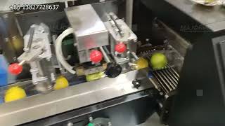 Automatic Orange  flow pack machine Majorpack 全自动橙子枕式包装机