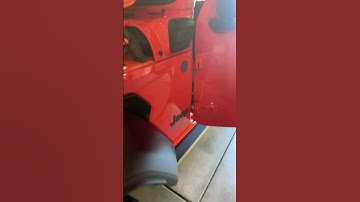 Thor’s lightning fast air systems install & mount on Jeep JL 4xe Willys  #trending  #shorts