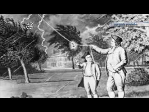 Video: ¿Quién descubrió la electricidad Benjamin Franklin?